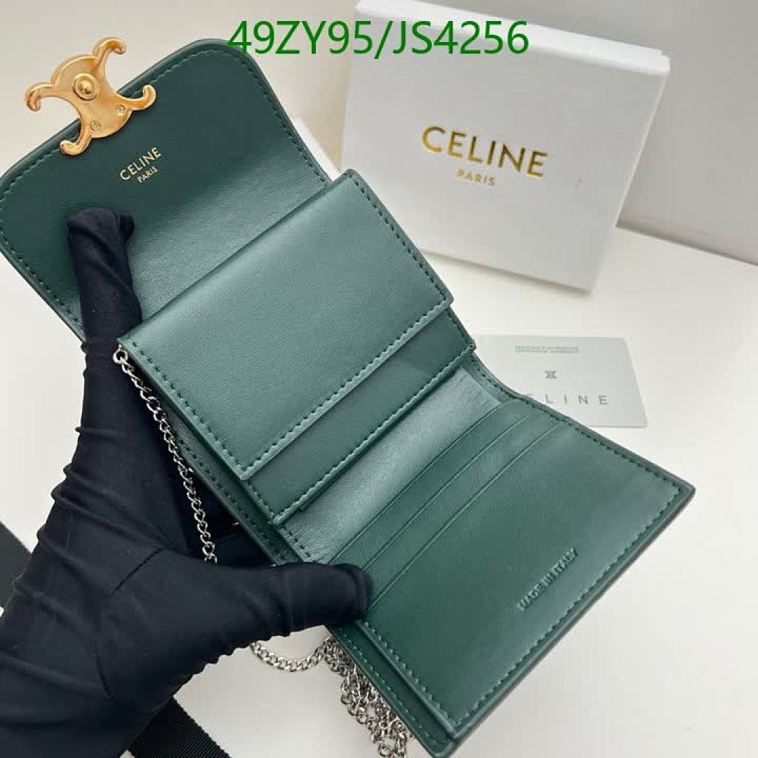 Celine-Wallet(4A) Code: JS4256 $: 49USD