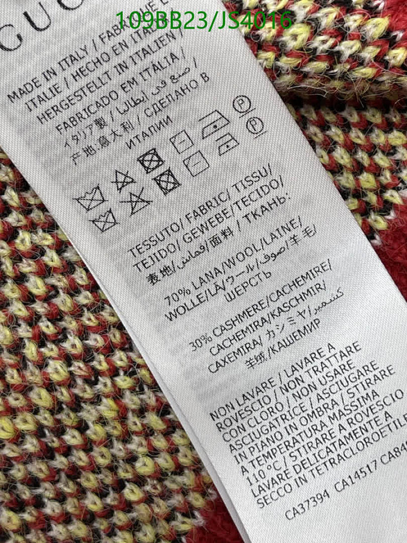 Gucci-Clothing Code: JS4016 $: 109USD