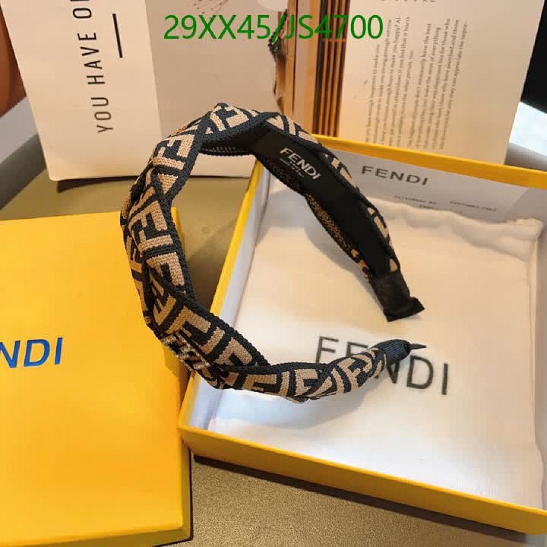 Fendi-Headband Code: JS4700 $: 29USD