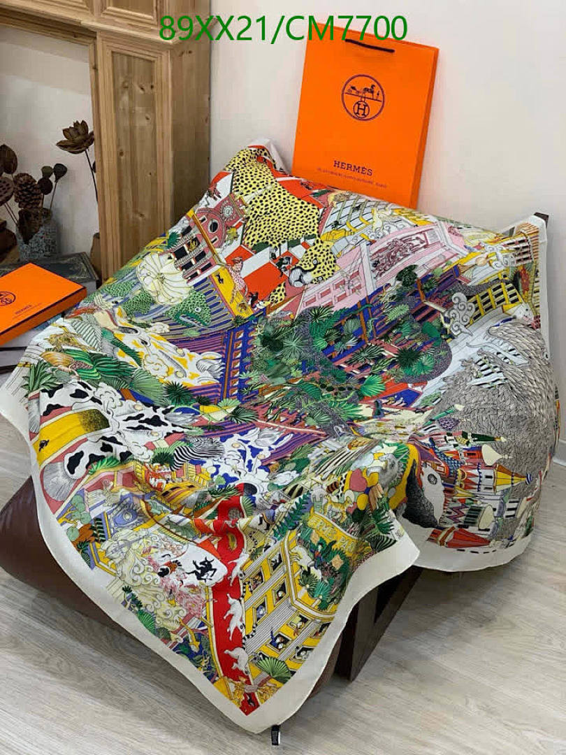 Hermes-Scarf Code: CM7700 $: 89USD