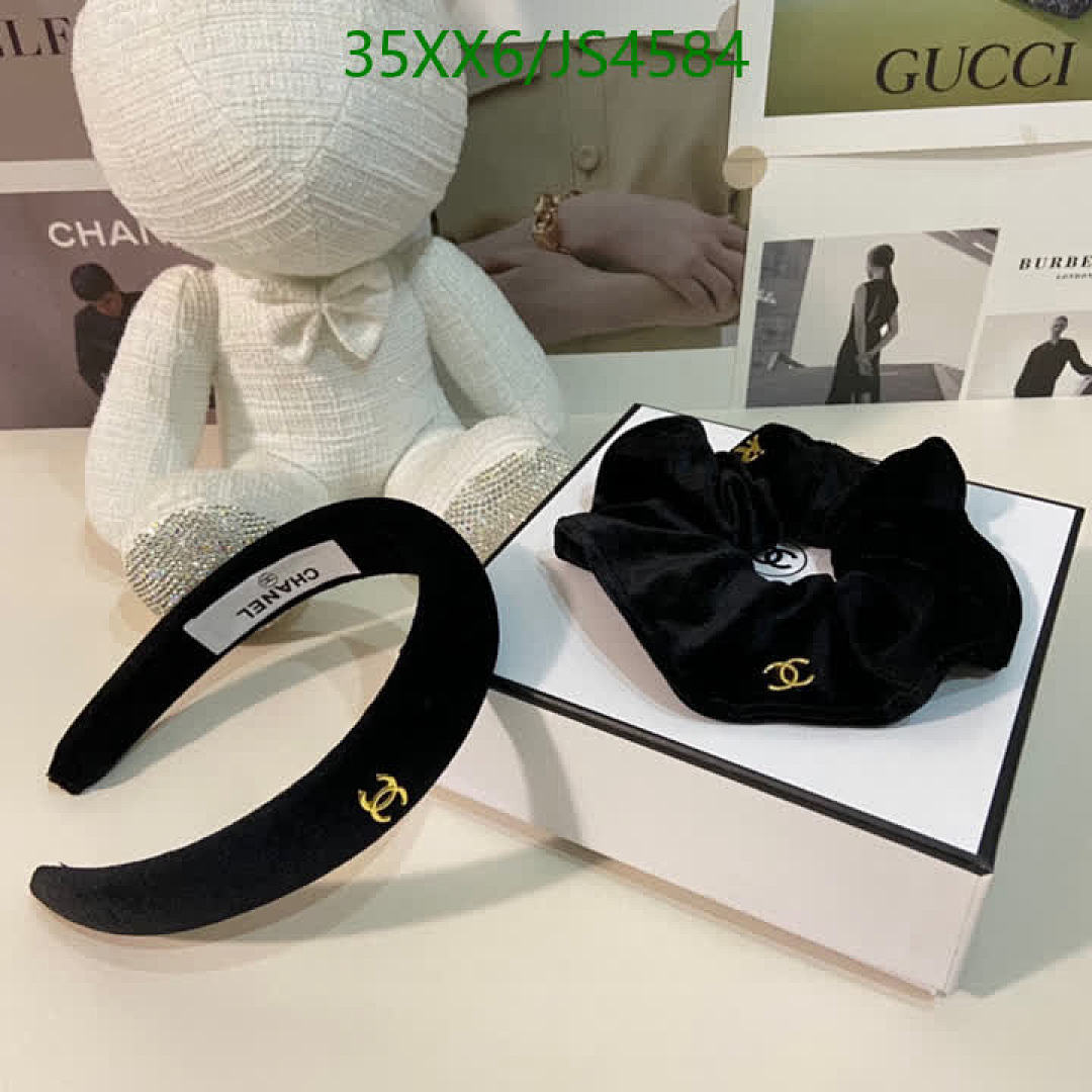 Chanel-Headband Code: JS4584 $: 35USD