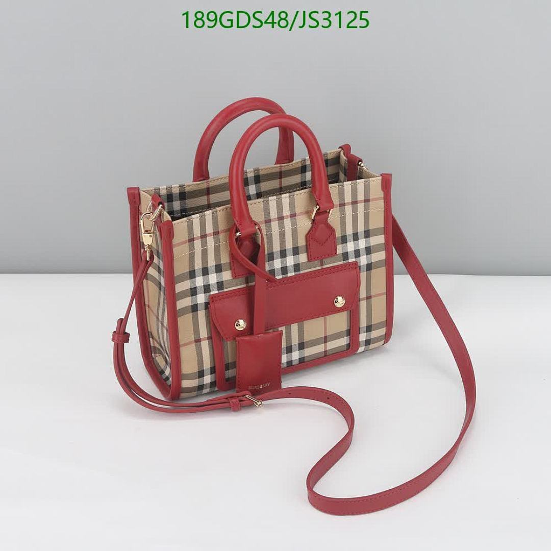 Burberry-Bag-Mirror Quality Code: JS3125 $: 189USD
