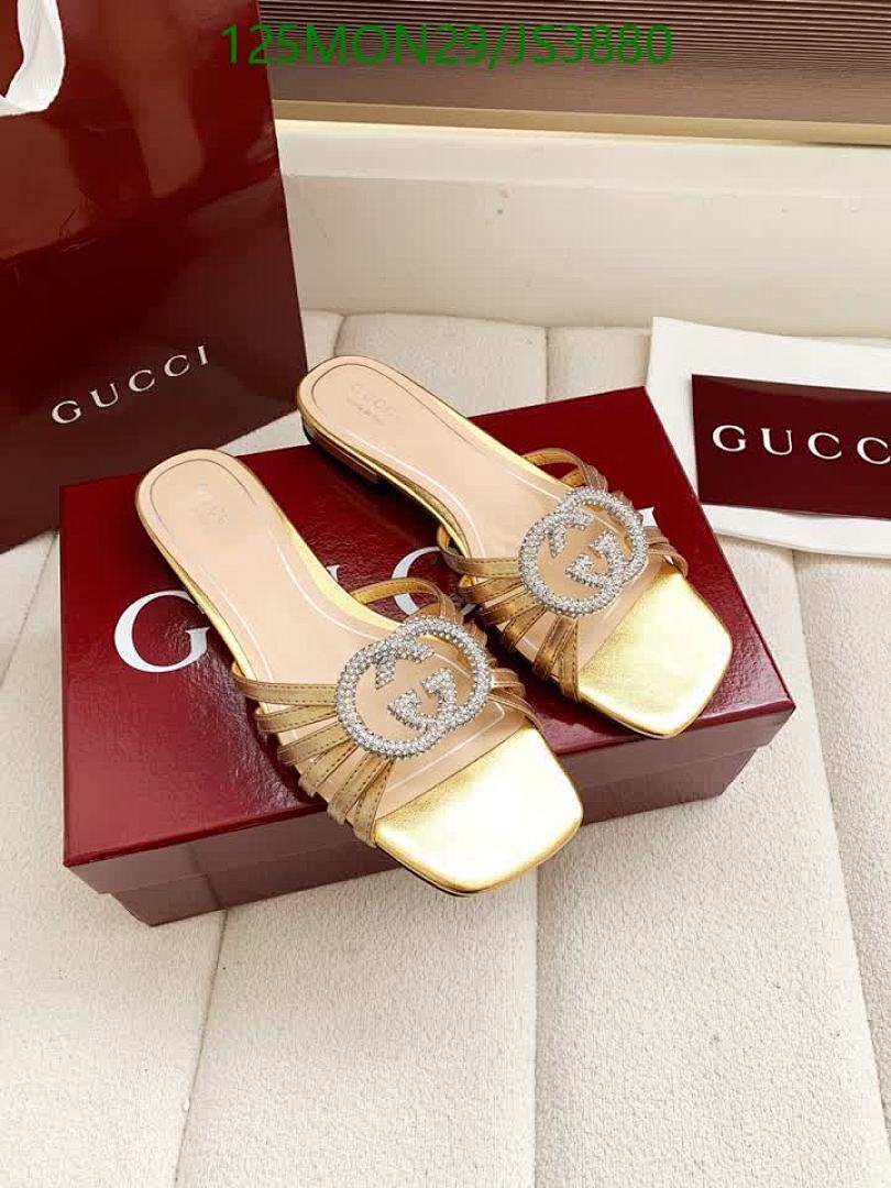Gucci-Women Shoes Code: JS3880 $: 125USD