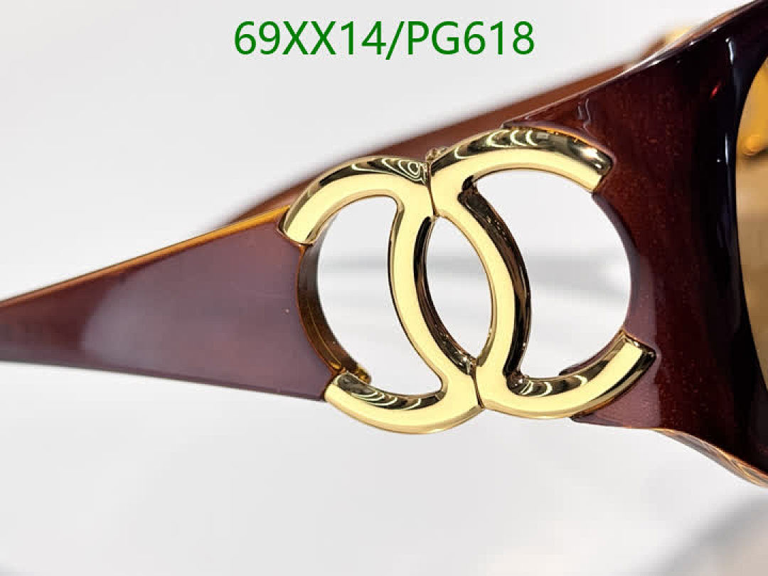 Chanel-Glasses Code: PG618 $: 69USD