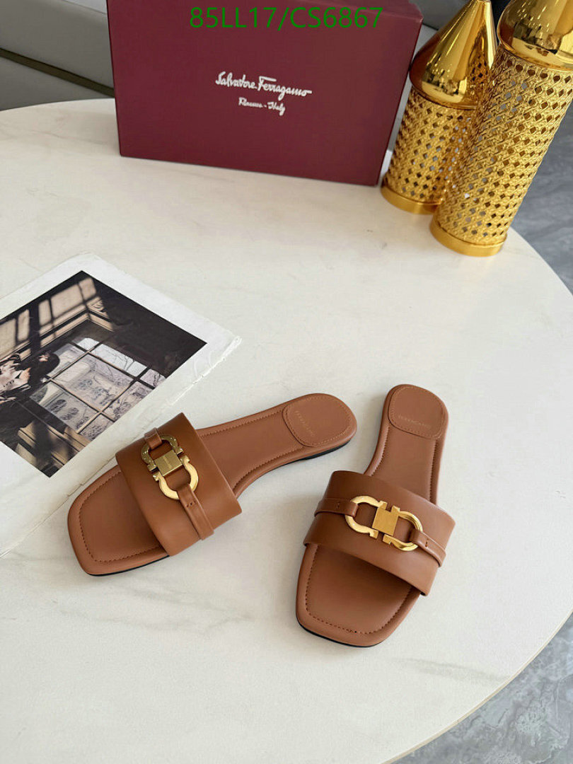 Ferragamo-Women Shoes Code: CS6867