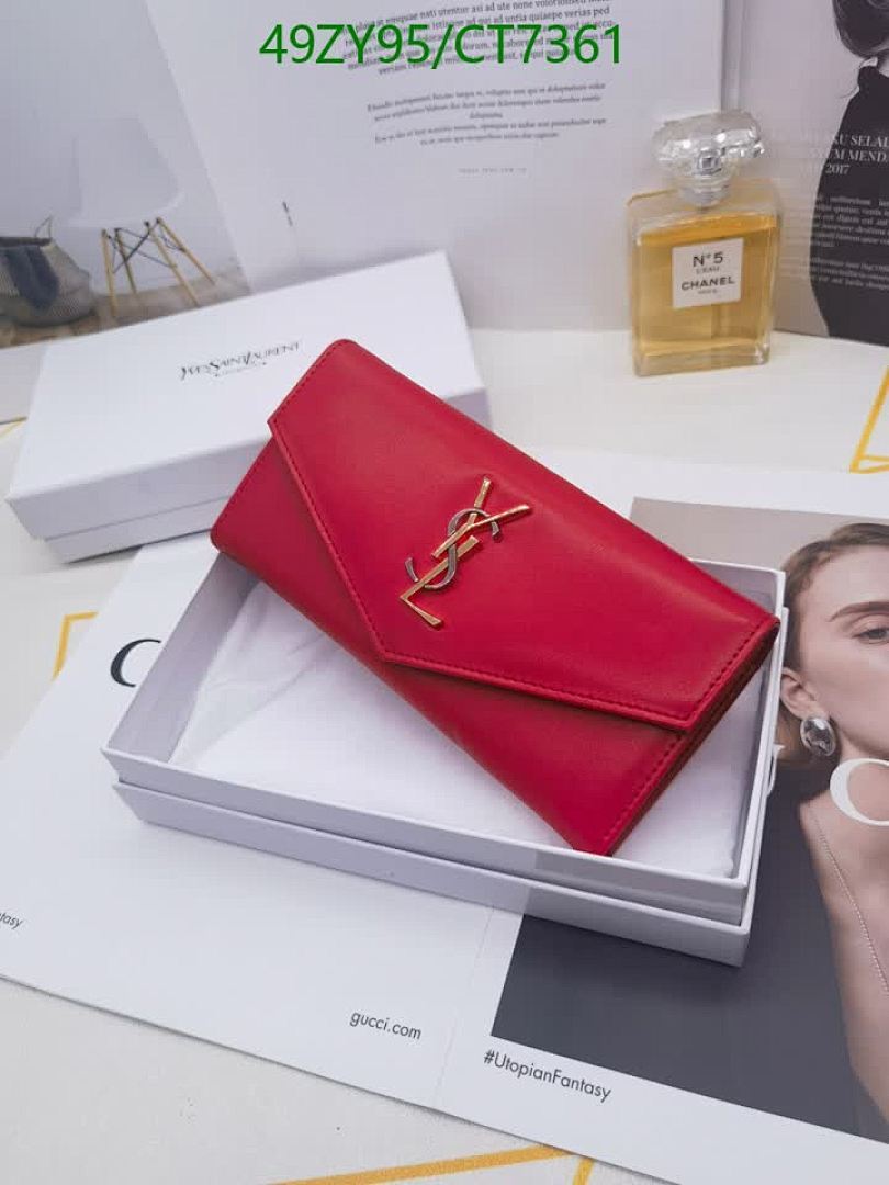 YSL-Wallet(4A) Code: CT7361 $: 49USD