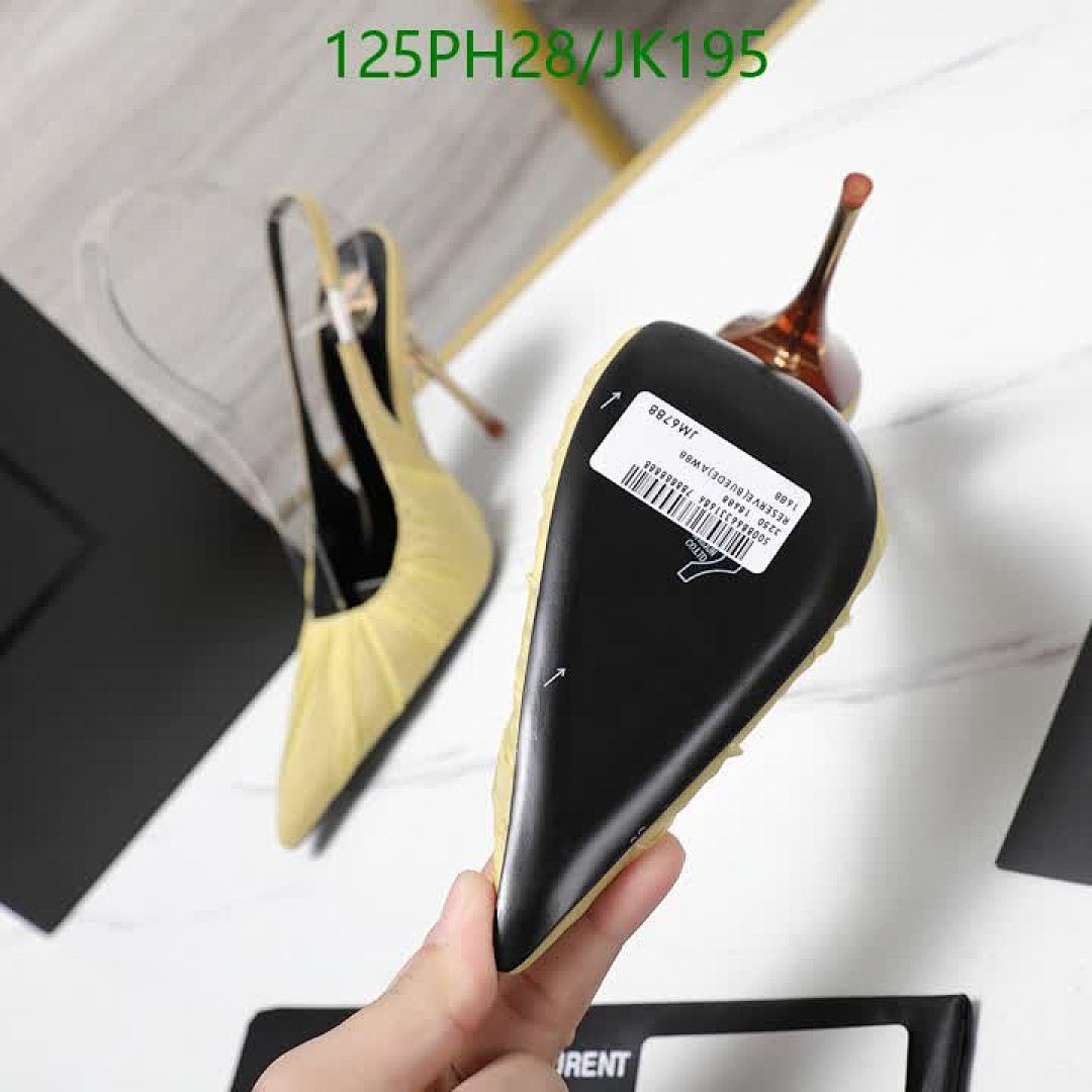 YSL-Women Shoes Code: JK195 $: 125USD