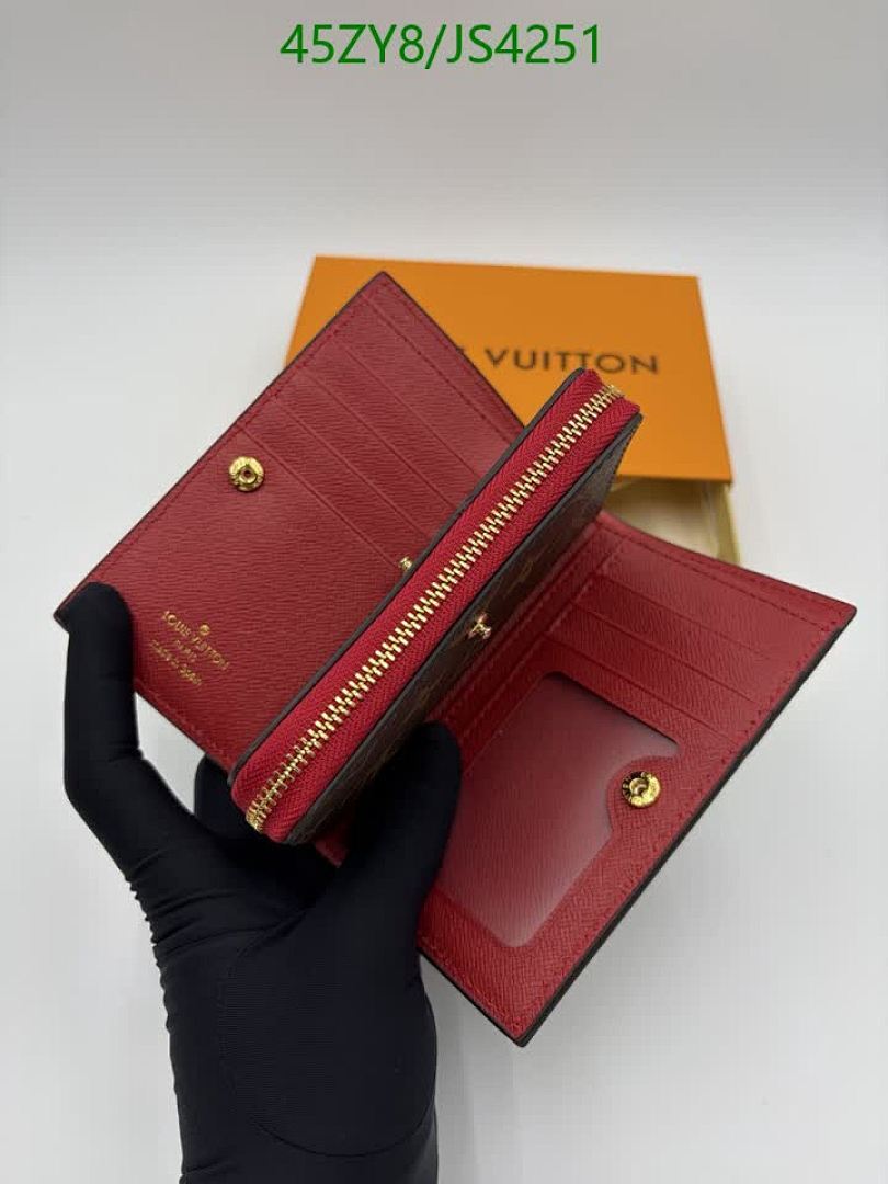 LV-Wallet-4A Quality Code: JS4251 $: 45USD