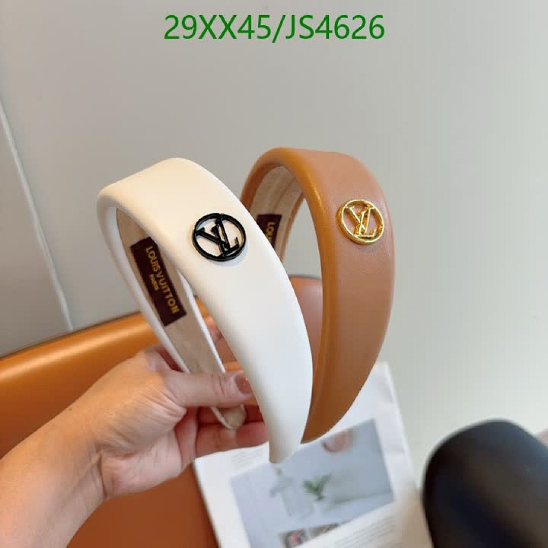 LV-Headband Code: JS4626 $: 29USD