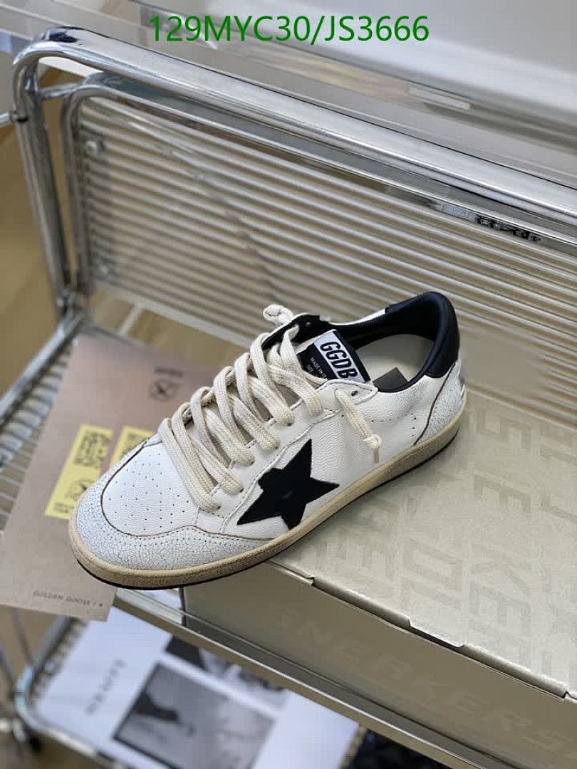 Golden Goose-Men shoes Code: JS3666