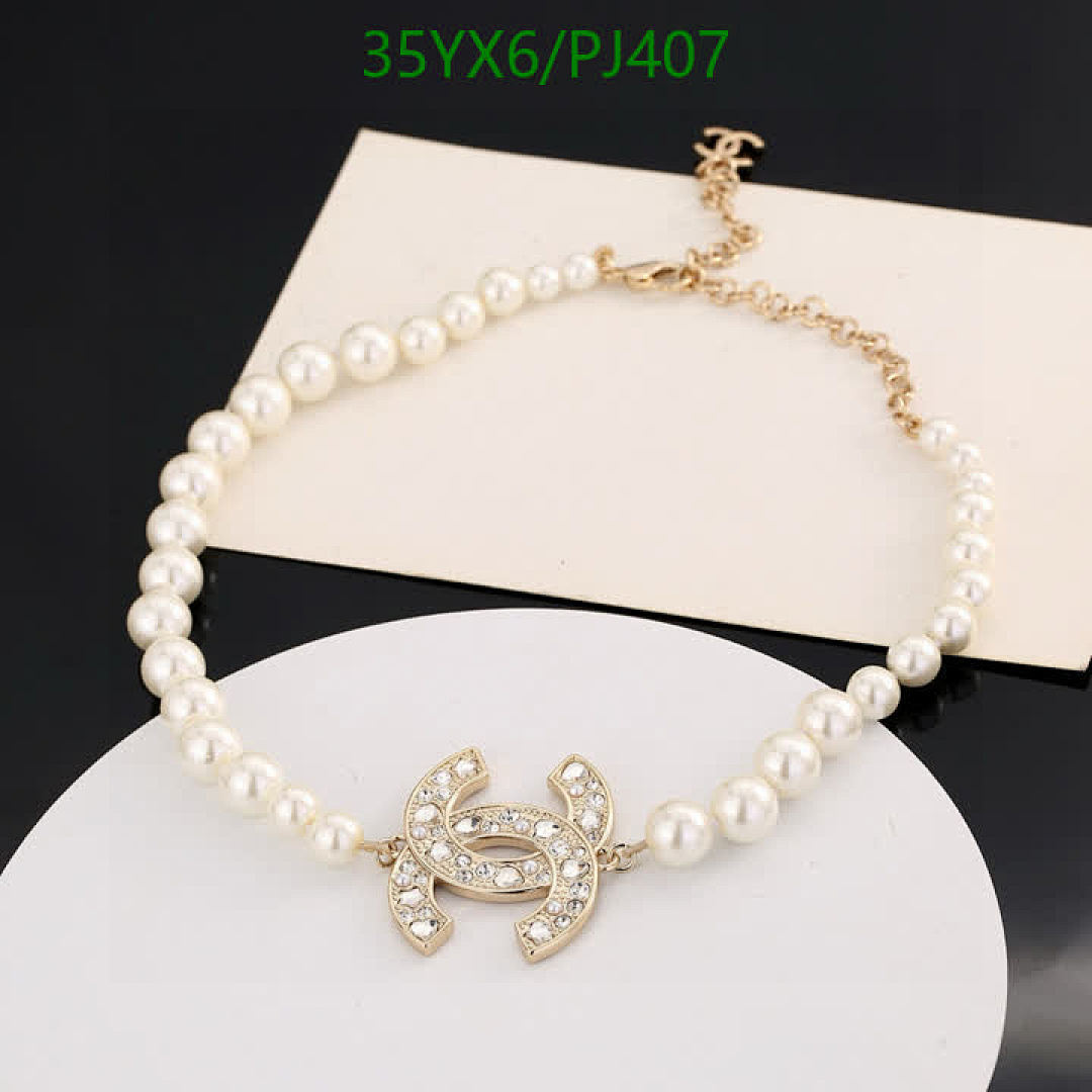 Chanel-Jewelry Code: PJ407 $: 35USD