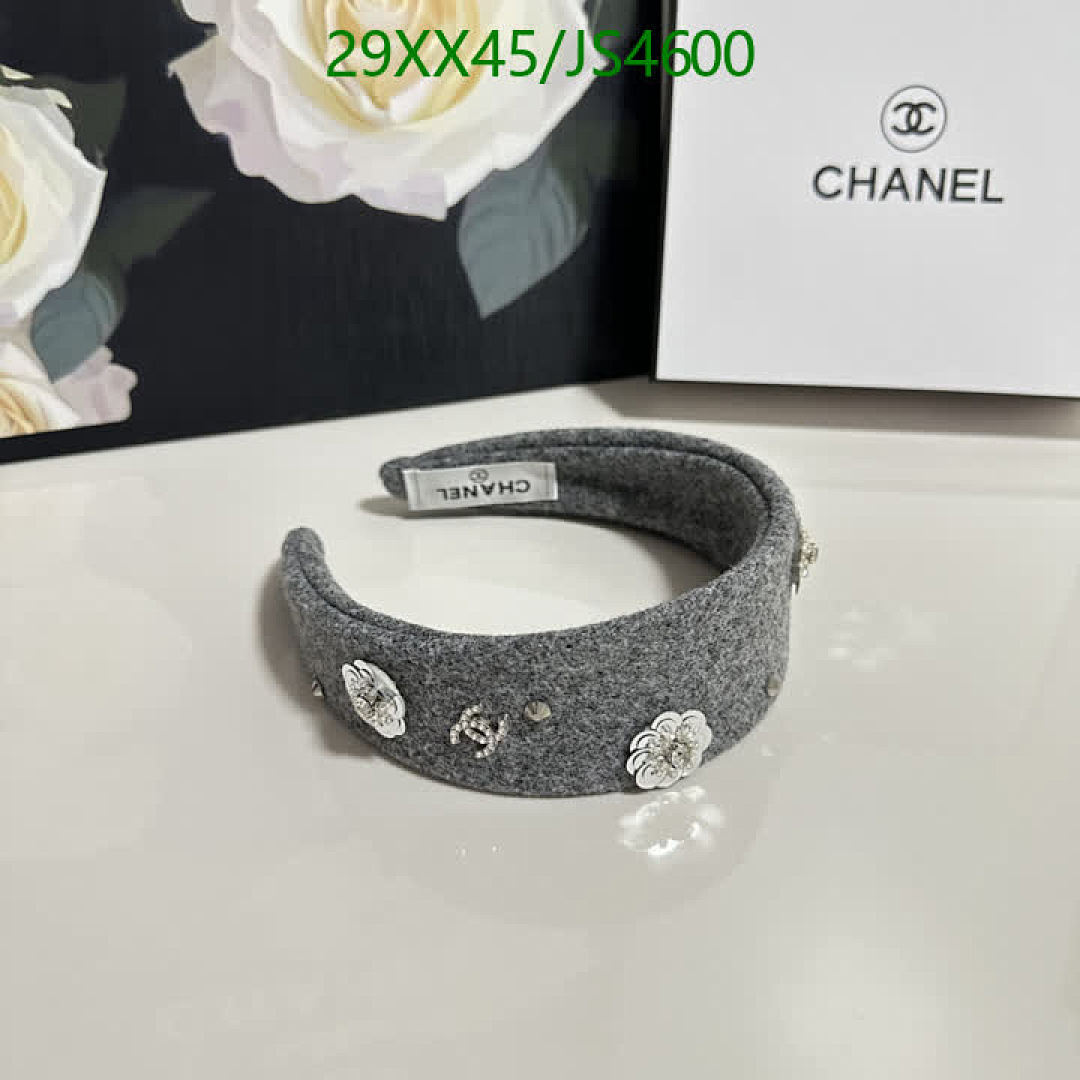 Chanel-Headband Code: JS4600 $: 29USD