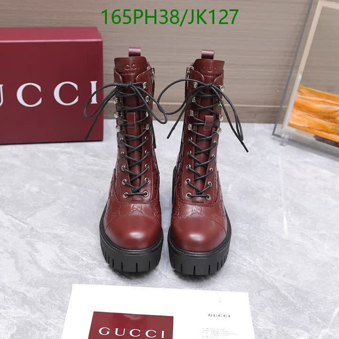 Gucci-Women Shoes Code: JK127 $: 165USD