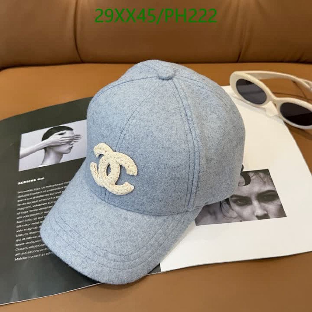 Chanel-Cap(Hat) Code: PH222 $: 29USD