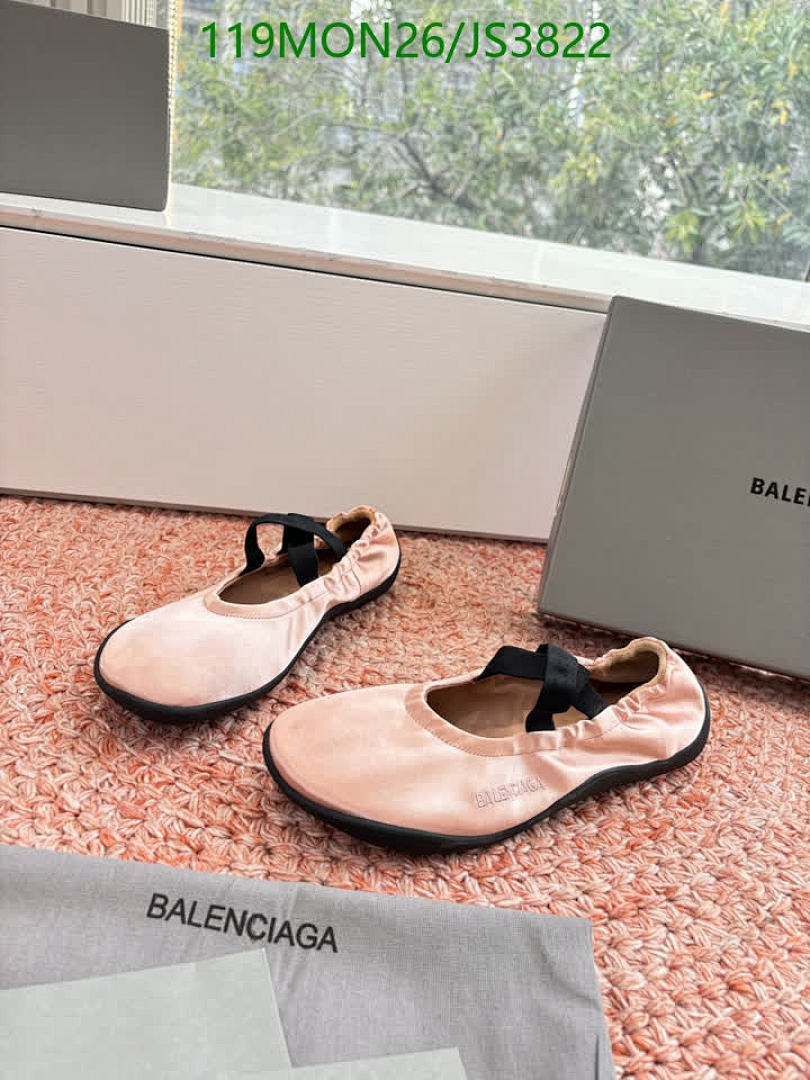 Balenciaga-Women Shoes Code: JS3822 $: 119USD