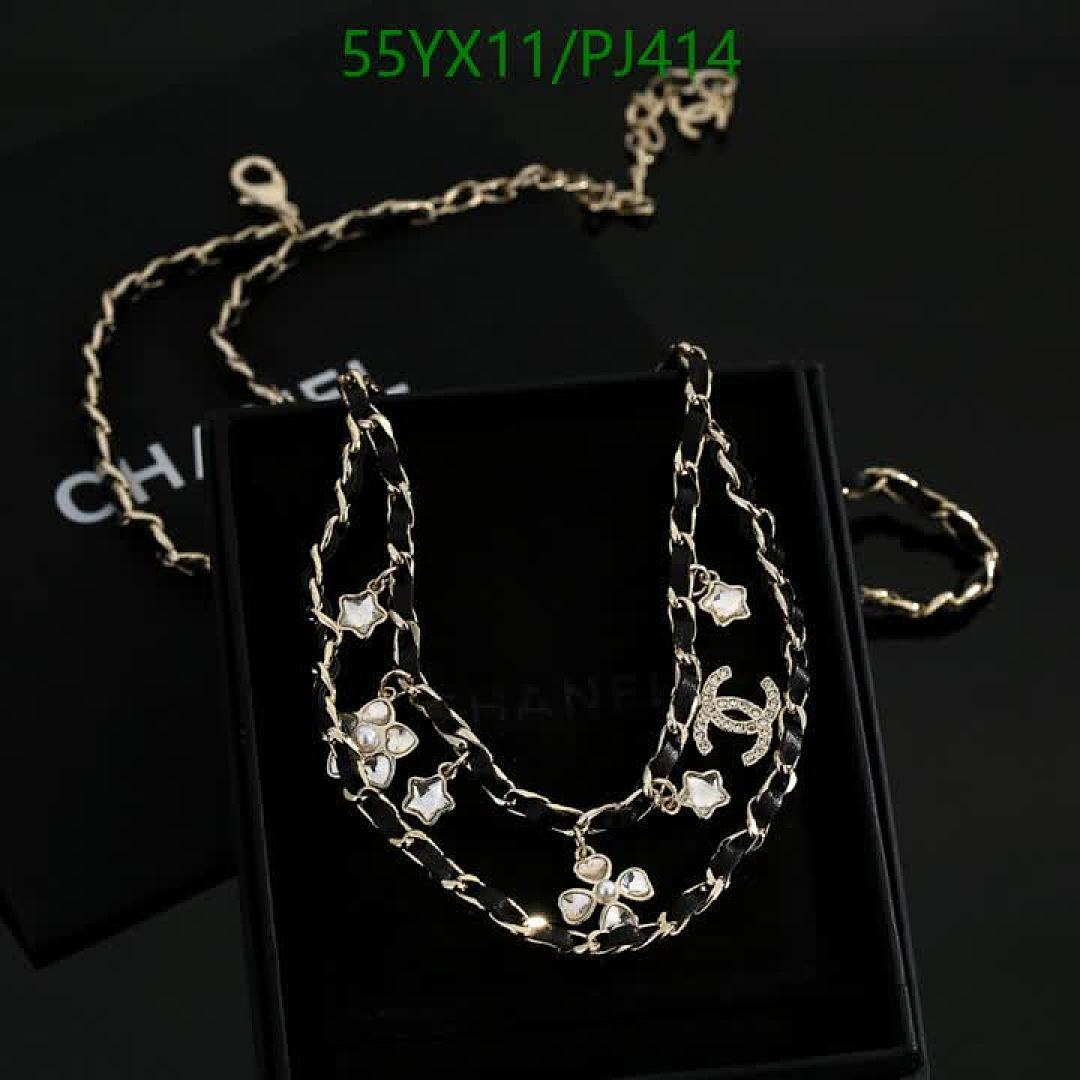 Chanel-Jewelry Code: PJ414 $: 55USD