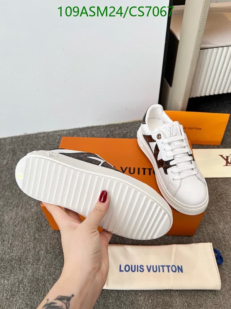 LV-Women Shoes Code: CS7067 $: 109USD