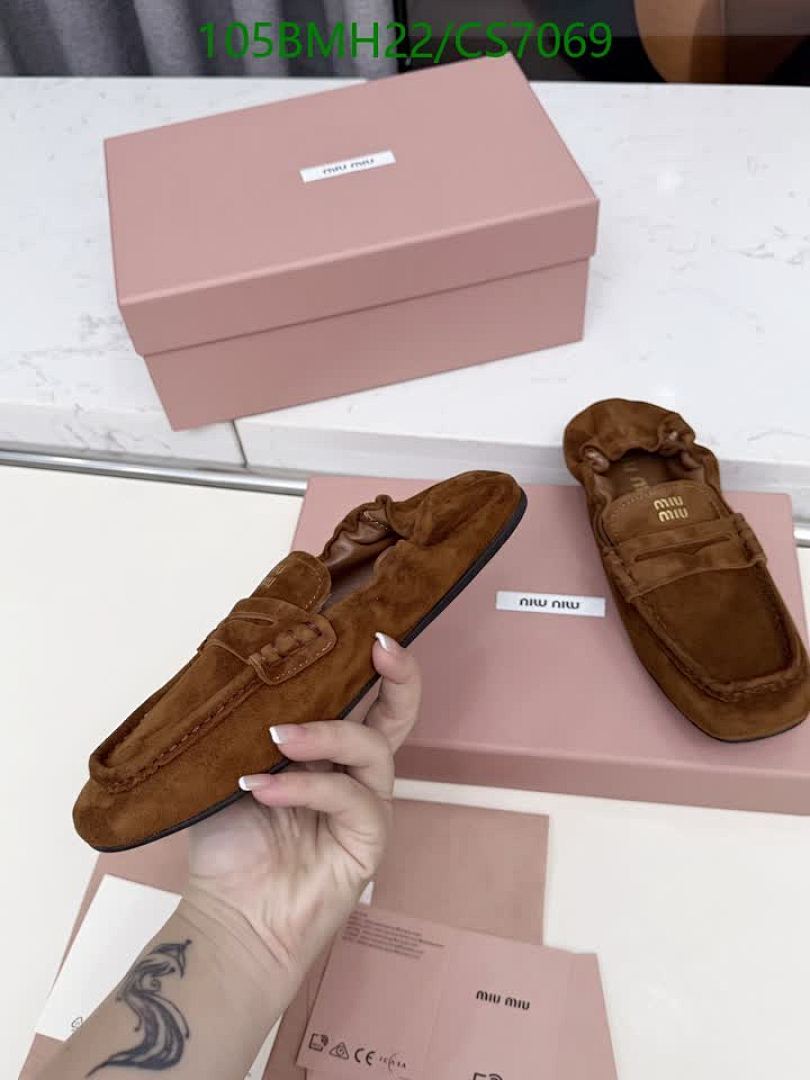 Miu Miu-Women Shoes Code: CS7069 $: 105USD
