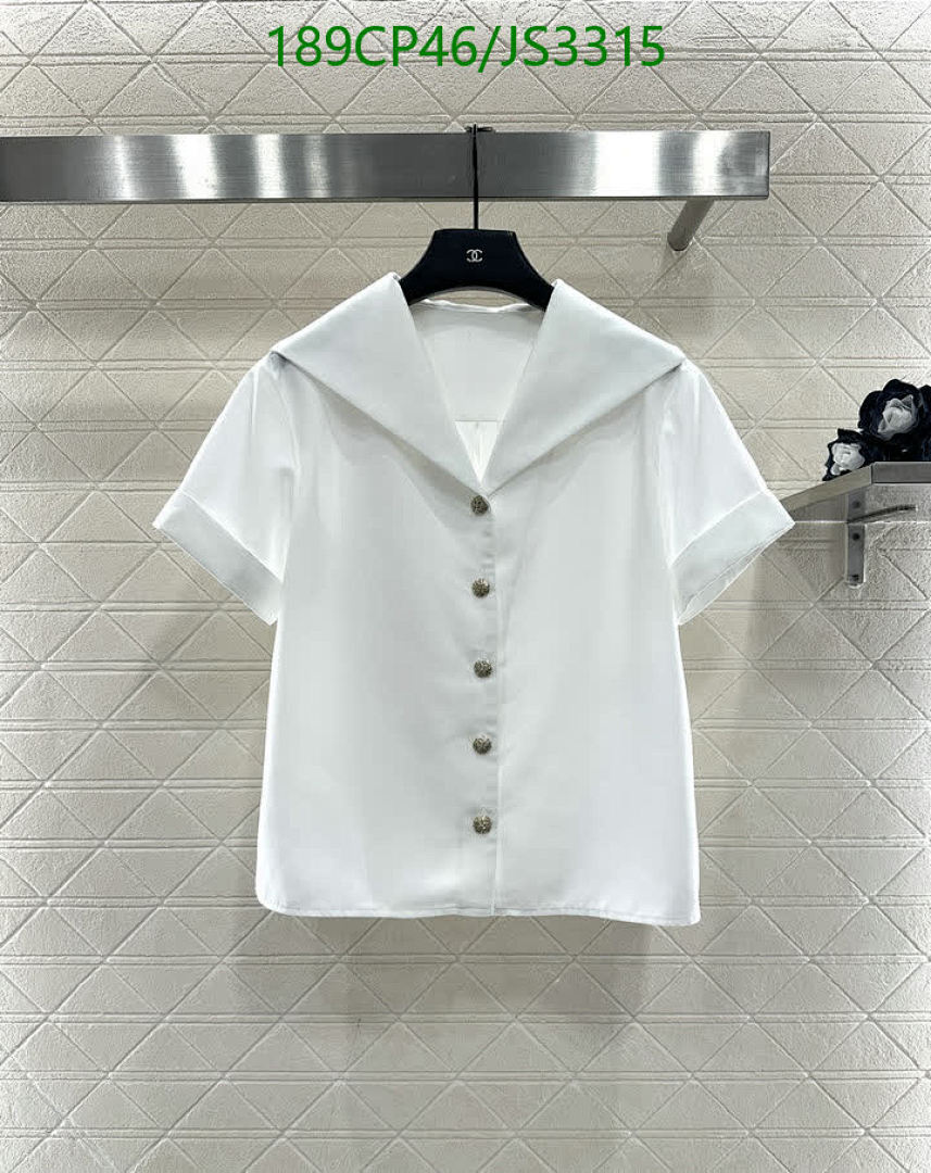 Chanel-Clothing Code: JS3315 $: 189USD