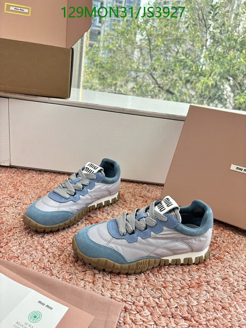 Miu Miu-Women Shoes Code: JS3927 $: 129USD