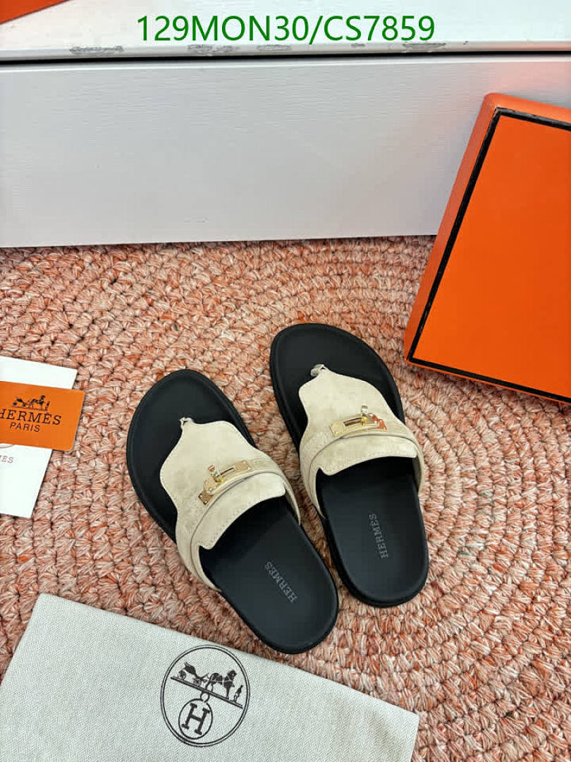 Hermes-Women Shoes Code: CS7859 $: 129USD