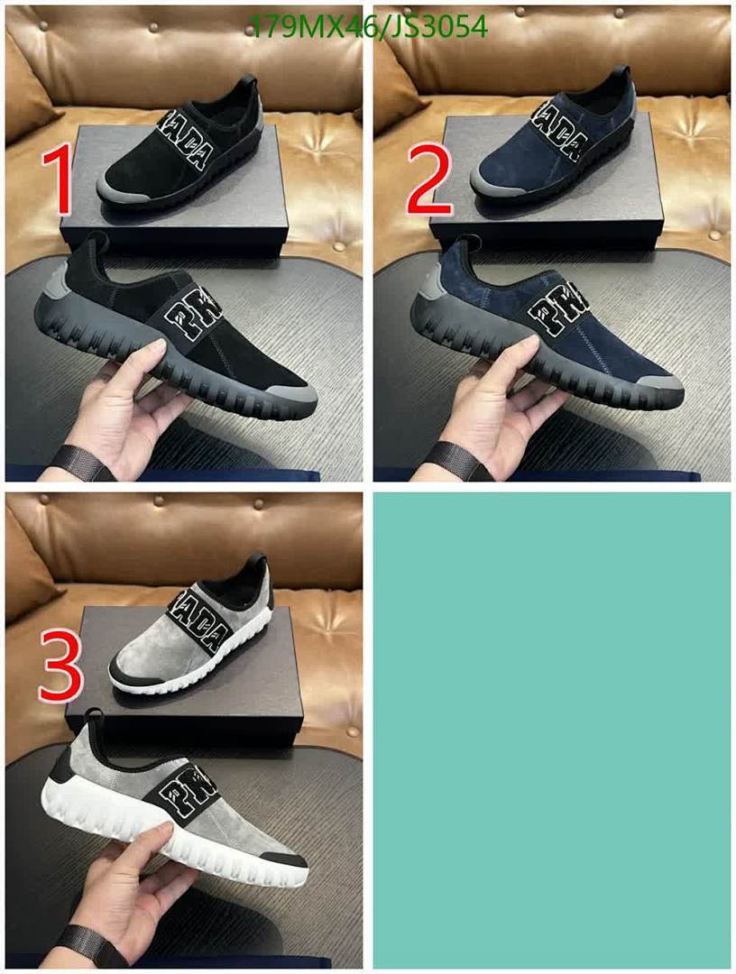 Prada-Men shoes Code: JS3054 $: 179USD