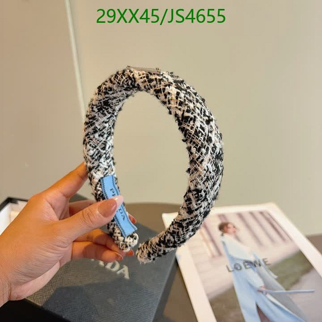 Prada-Headband Code: JS4655 $: 29USD