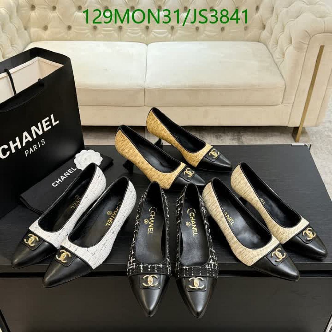 Chanel-Women Shoes Code: JS3841 $: 129USD