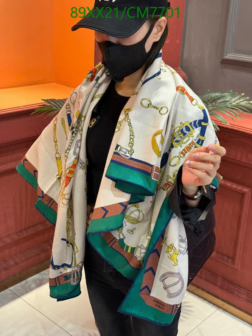 Hermes-Scarf Code: CM7701 $: 89USD