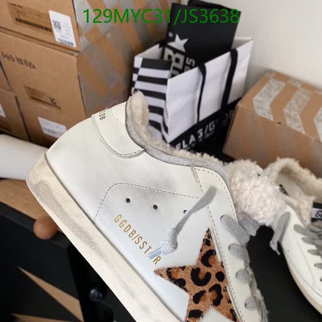 Golden Goose-Women Shoes Code: JS3638