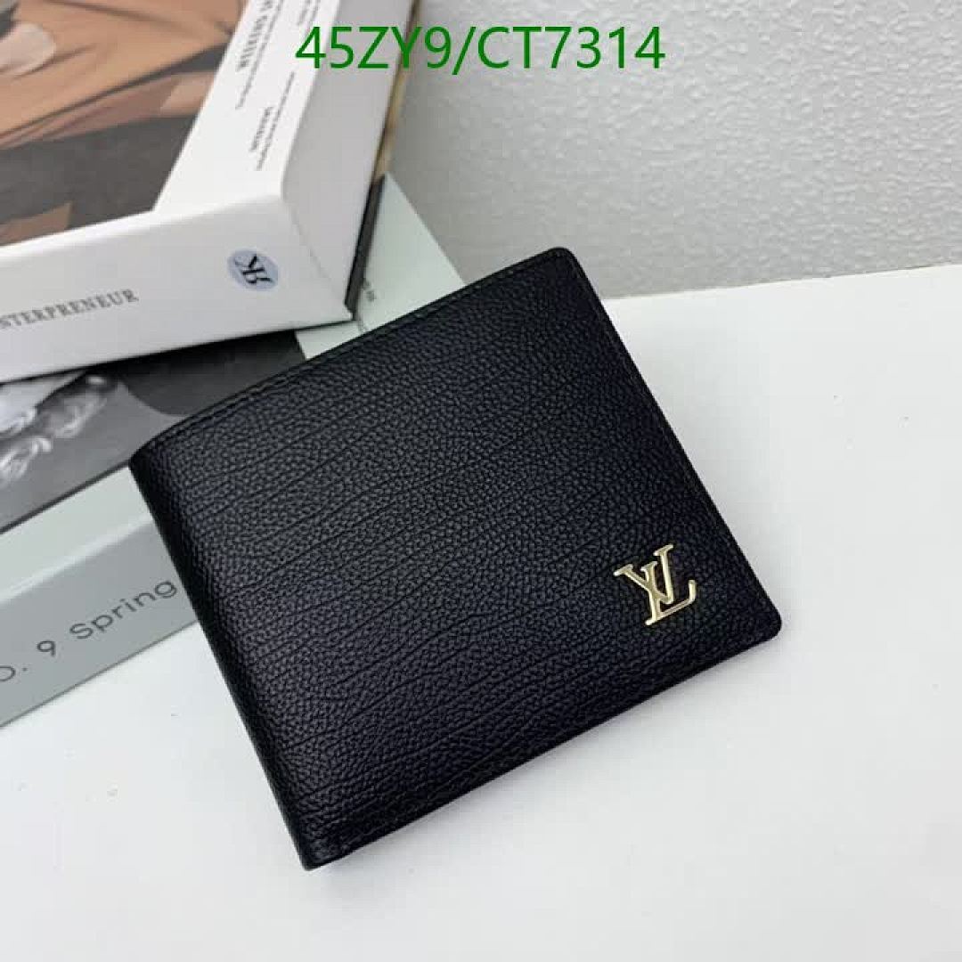 LV-Wallet-4A Quality Code: CT7314 $: 45USD
