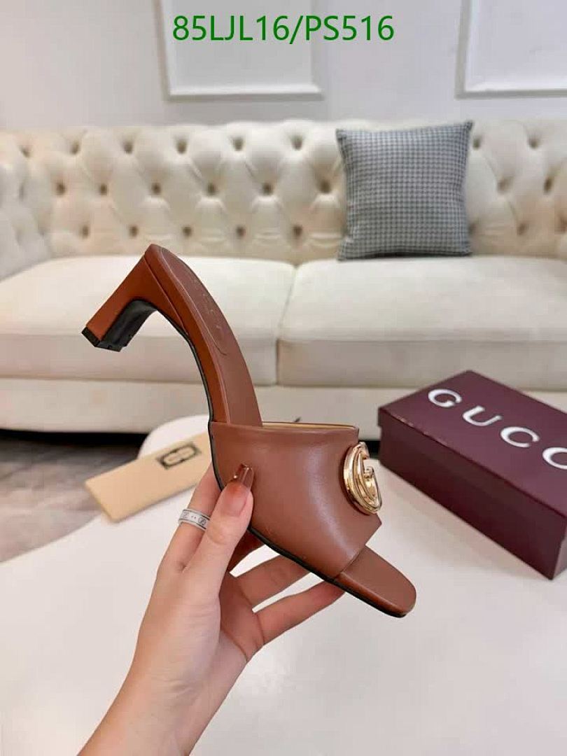 Gucci-Women Shoes Code: PS516 $: 85USD