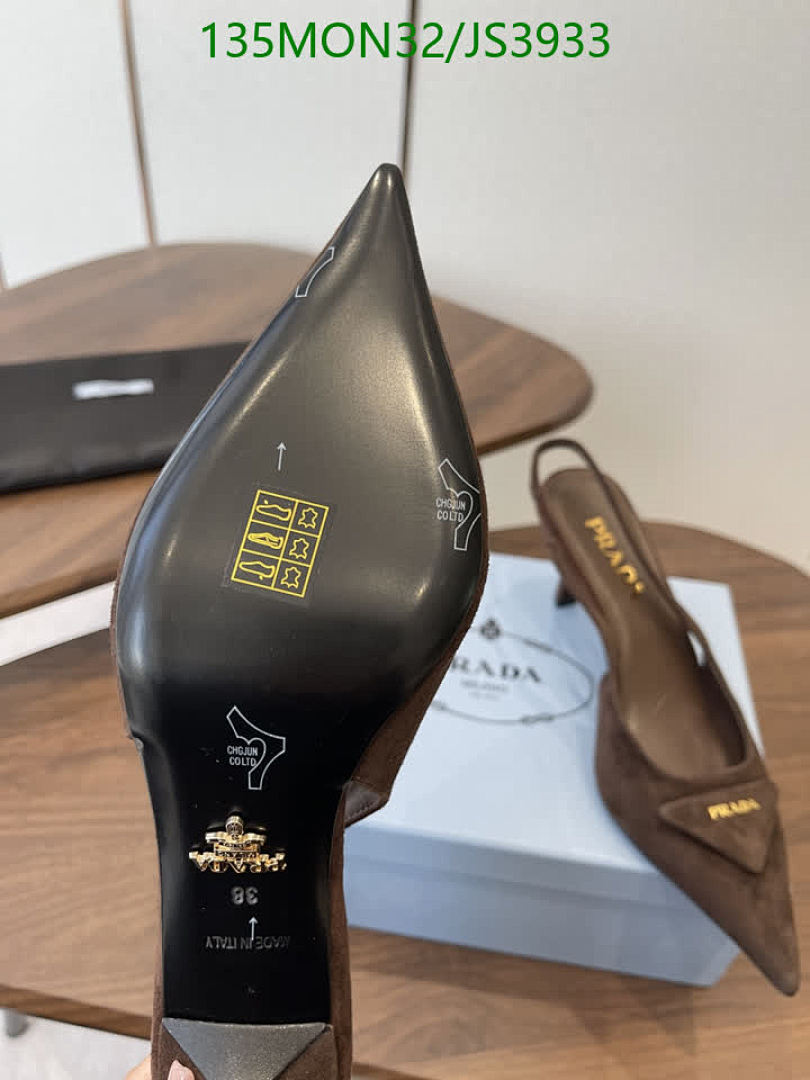 Prada-Women Shoes Code: JS3933 $: 135USD