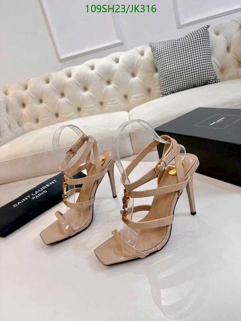 YSL-Women Shoes Code: JK316 $: 109USD