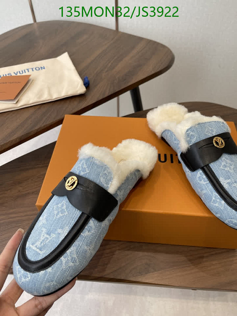 LV-Women Shoes Code: JS3922 $: 135USD