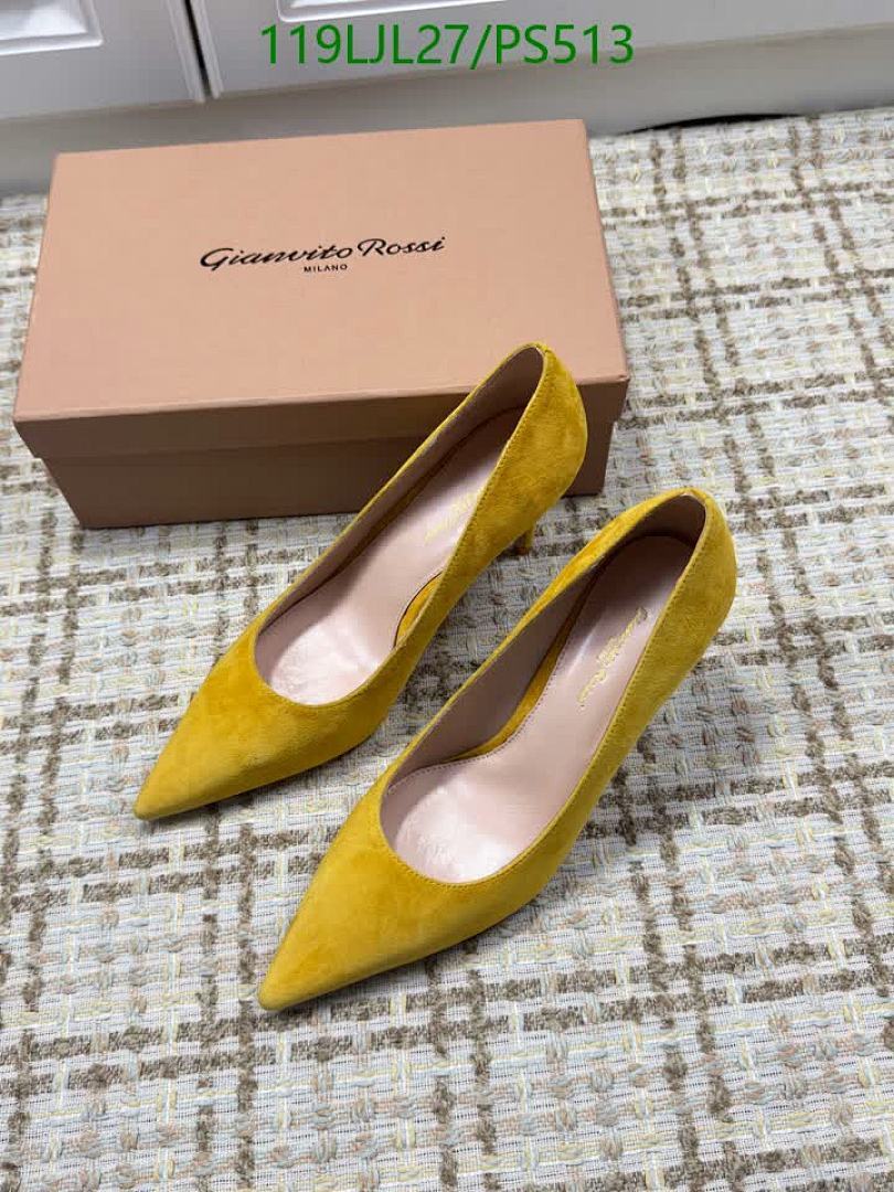 Gianvito Rossi-Women Shoes Code: PS513 $: 119USD