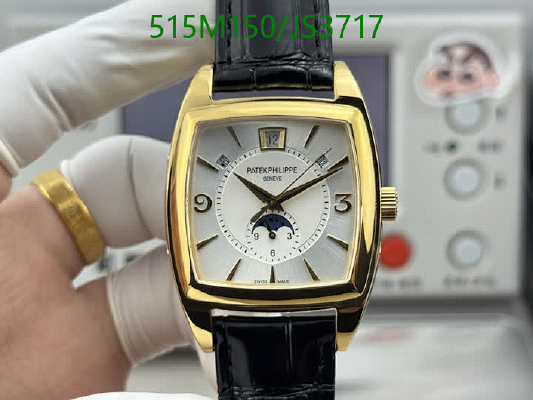 Patek Philippe-Watch-Mirror Quality Code: JS3717 $: 515USD