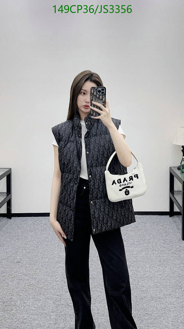 Dior-Down jacket Women Code: JS3356 $: 149USD