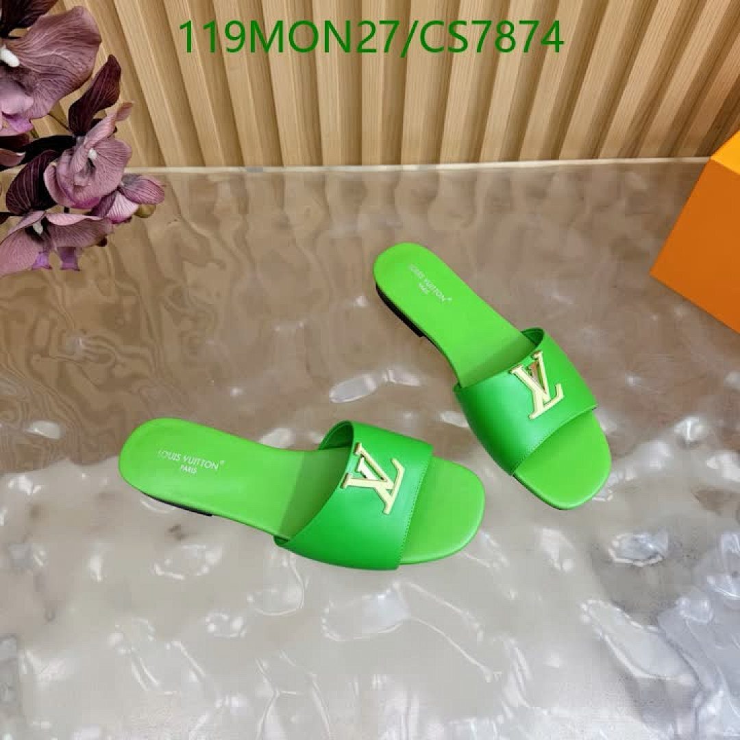 LV-Women Shoes Code: CS7874 $: 119USD