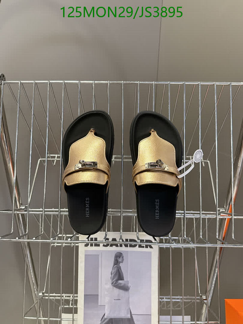 Hermes-Women Shoes Code: JS3895 $: 125USD