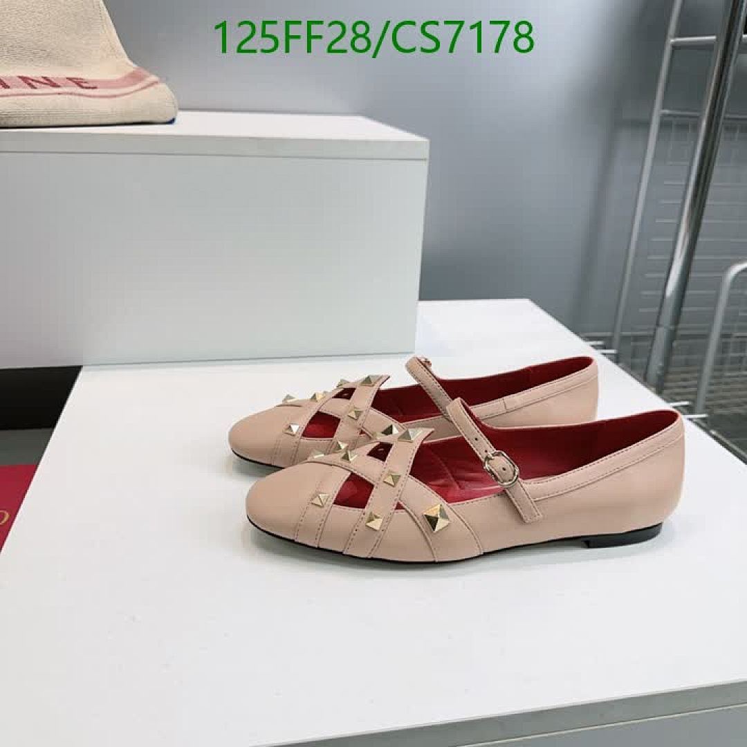 Valentino-Women Shoes Code: CS7178 $: 125USD