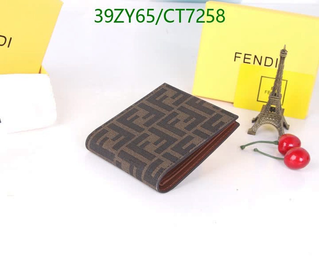 Fendi-Wallet(4A) Code: CT7258 $: 39USD