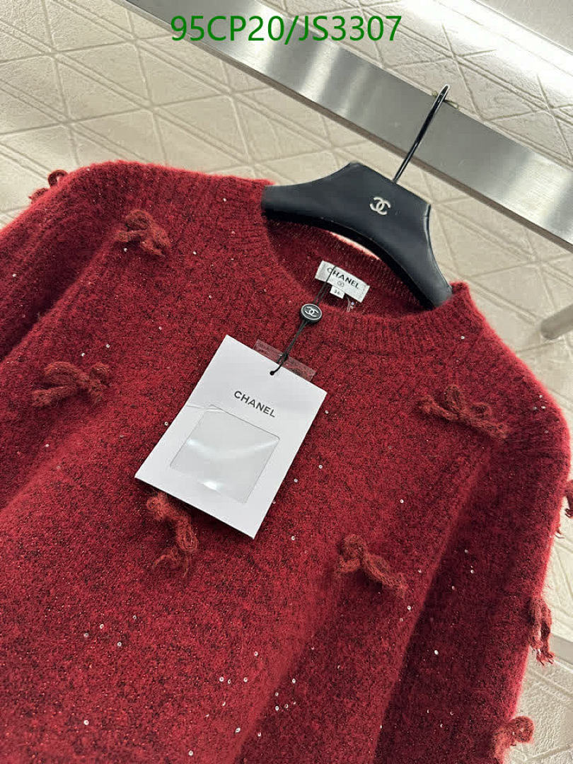 Chanel-Clothing Code: JS3307 $: 95USD