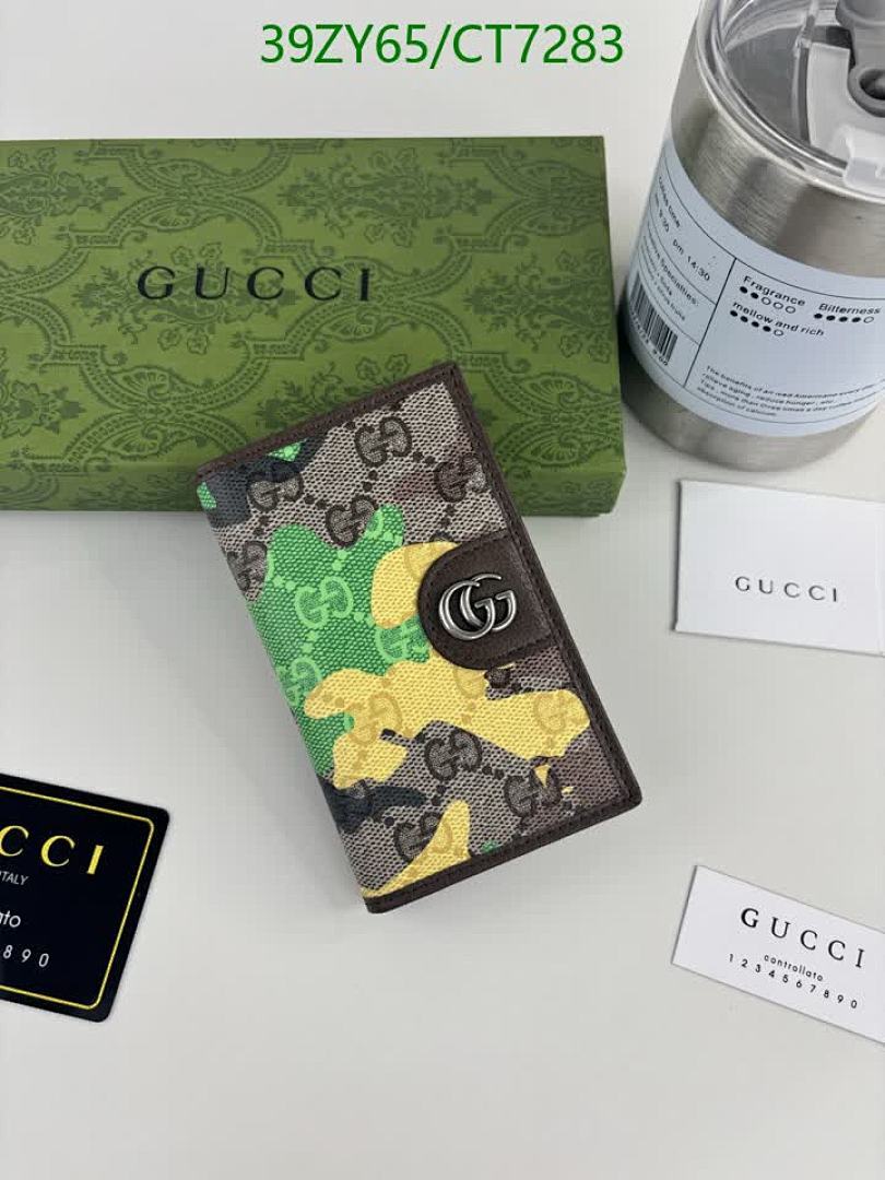 Gucci-Wallet-4A Quality Code: CT7283 $: 39USD