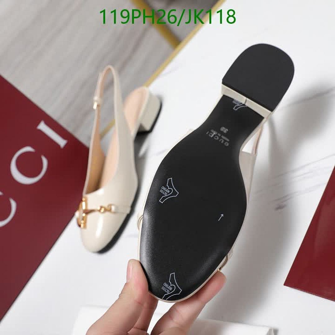 Gucci-Women Shoes Code: JK118 $: 119USD