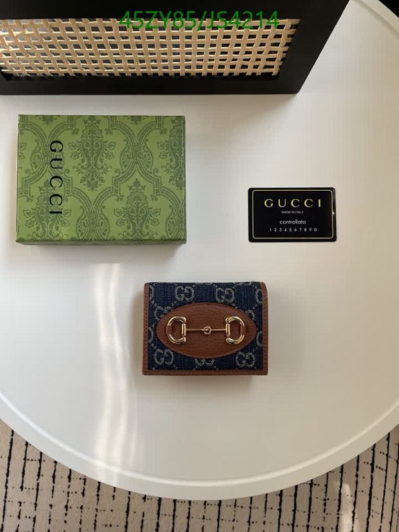 Gucci-Wallet-4A Quality Code: JS4214 $: 45USD