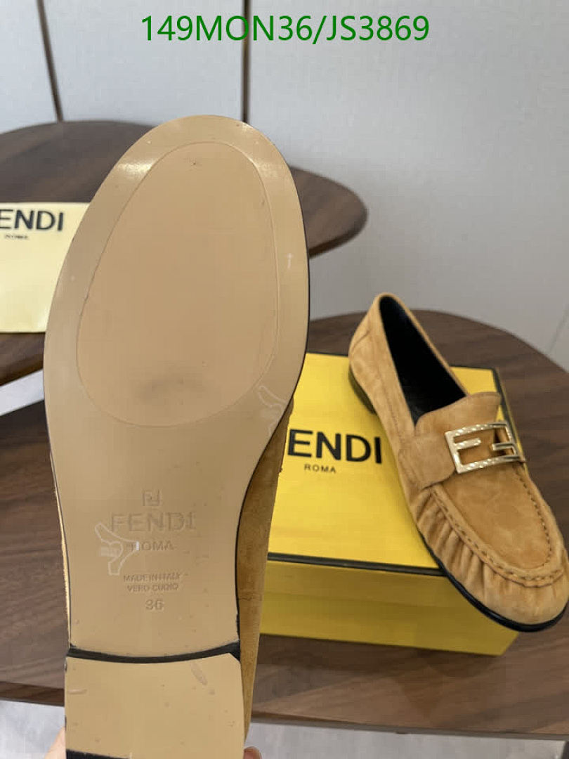 Fendi-Women Shoes Code: JS3869 $: 149USD