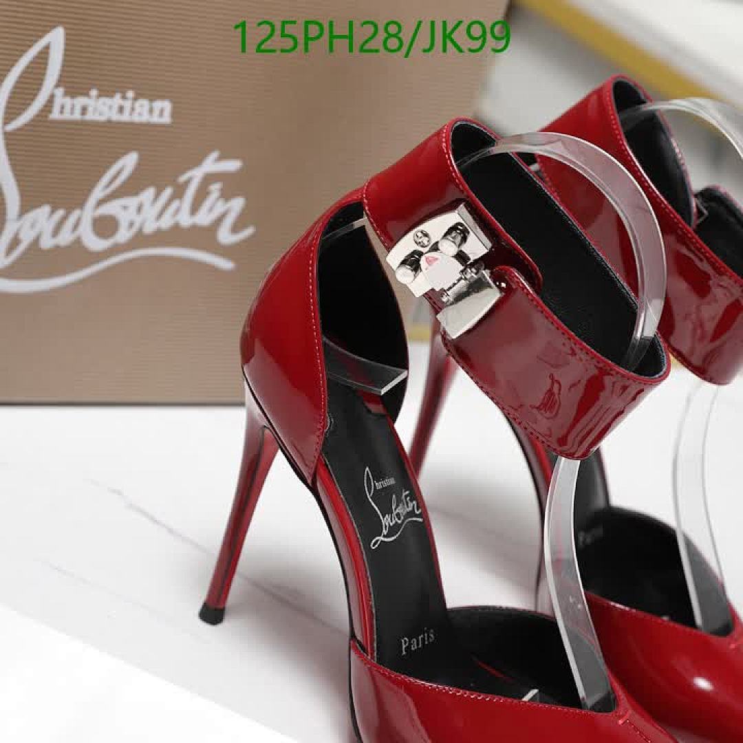 Christian Louboutin-Women Shoes Code: JK99 $: 125USD