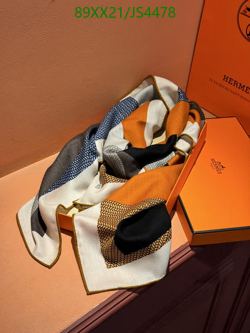 Hermes-Scarf Code: JS4478 $: 89USD