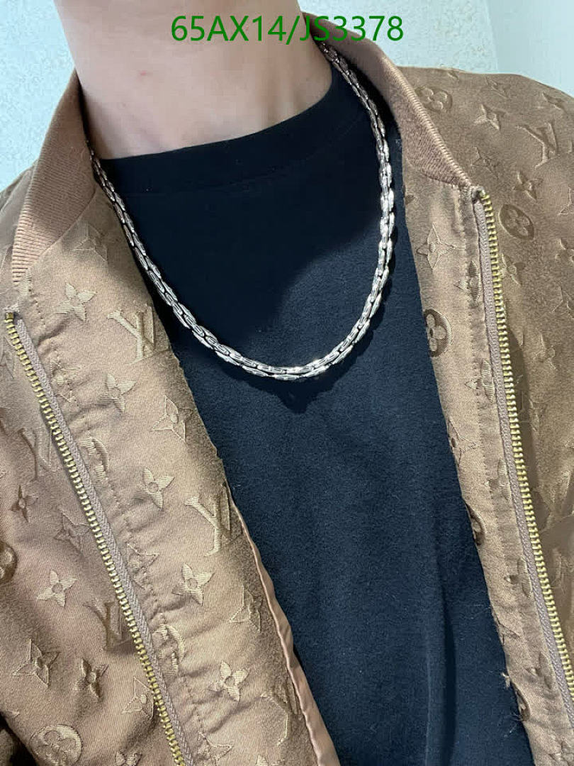 Balenciaga-Jewelry Code: JS3378 $: 65USD